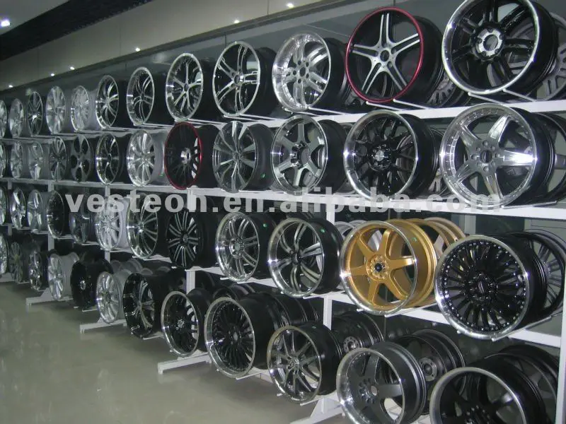 Factory Vehicle Rims Shop High-Quality Deep Dish Car Rims from Chinese Factory