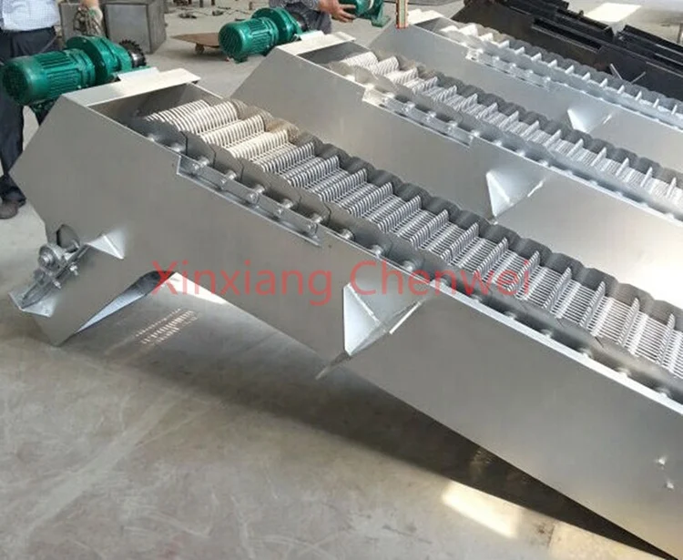 Motorized Rake bar Screen Machine for Sewage Filter