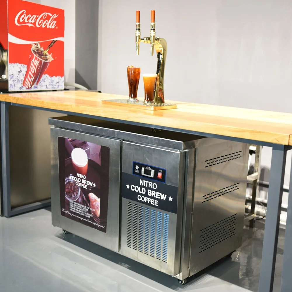 Under Counter Nitro Cold Brew Coffee Machine Dispenser OEM Service Provided