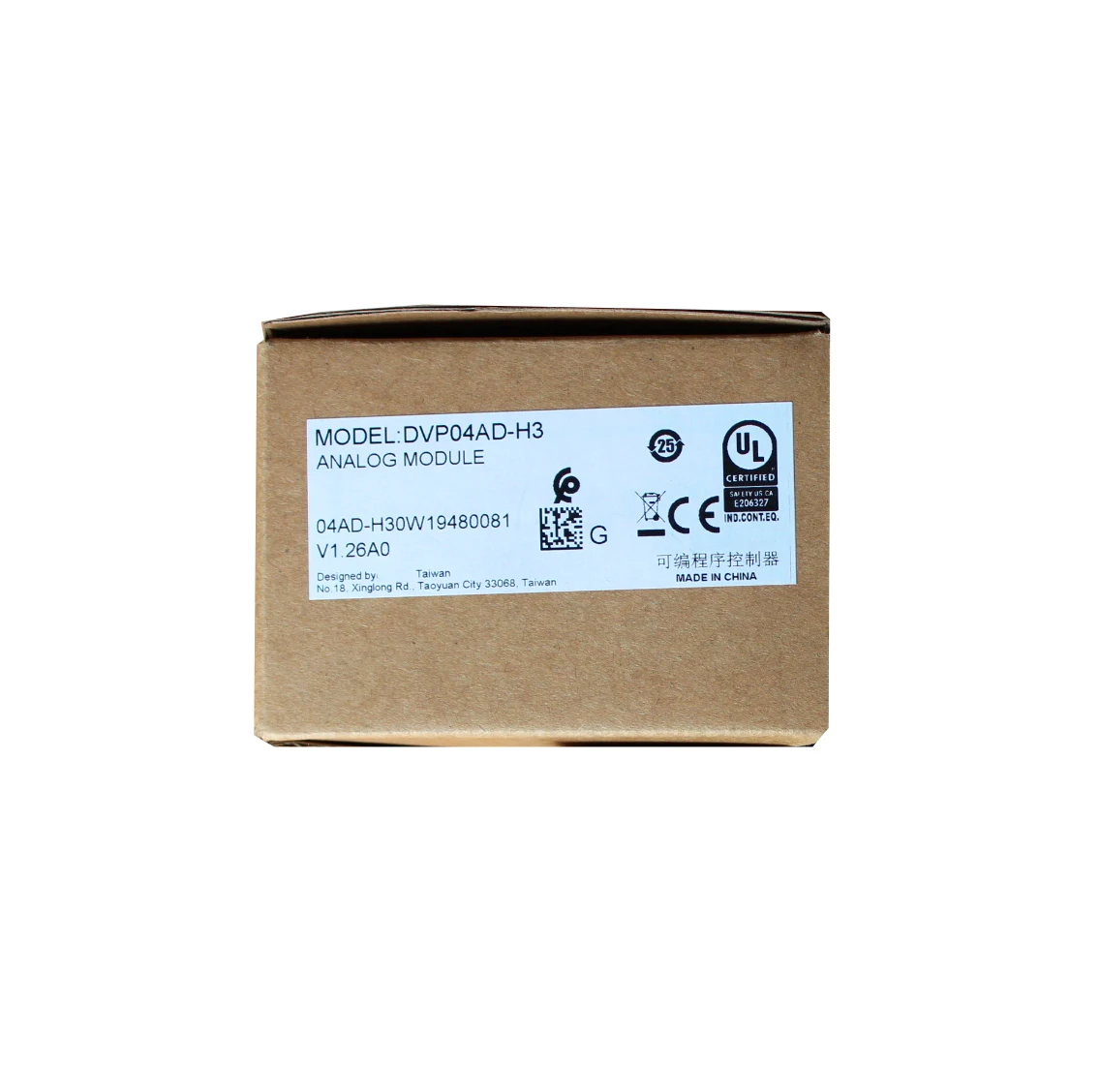 New Original DVP04AD-H3 Dvp04adh3 Analog Module Stock in Warehouse