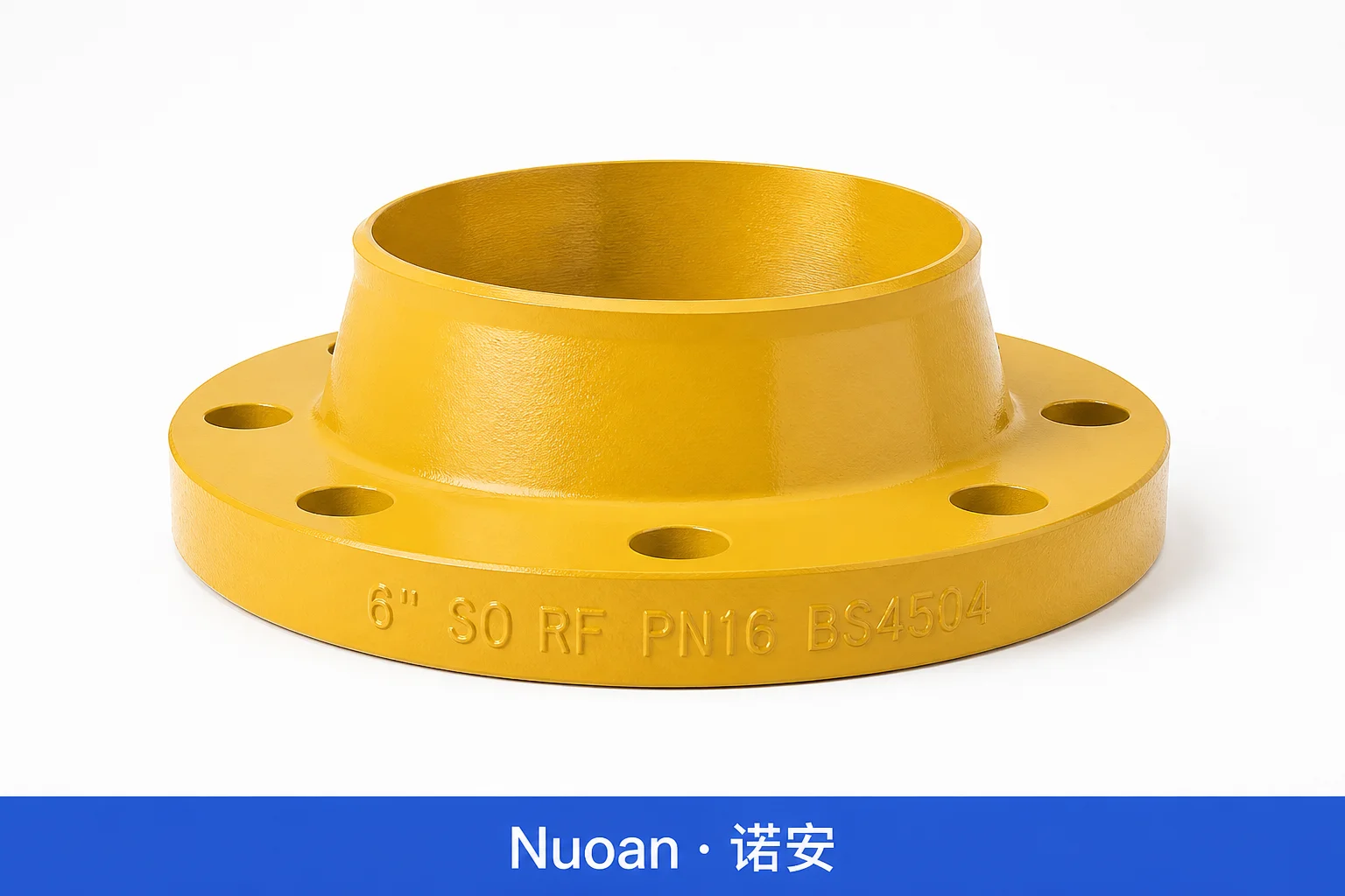 钢Wnrf Pn25 Ss316镀锌管法兰黄漆BS4504标准