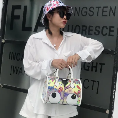 PVC Transparent Jelly Cross Bag 1810 - Durable & Waterproof