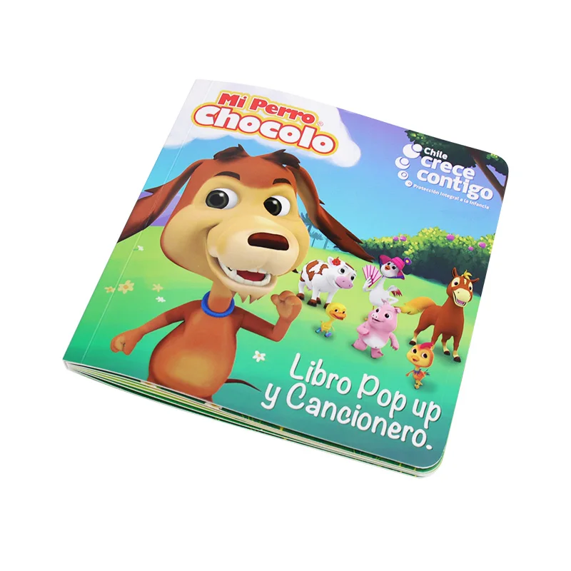 product custom early education popup vision preschool touch and feel board learning pop up books printing for kids-3