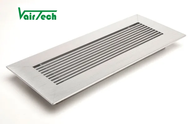 air Conditioning Detachable Aluminum air Grille Anodized Floor air Return Grill