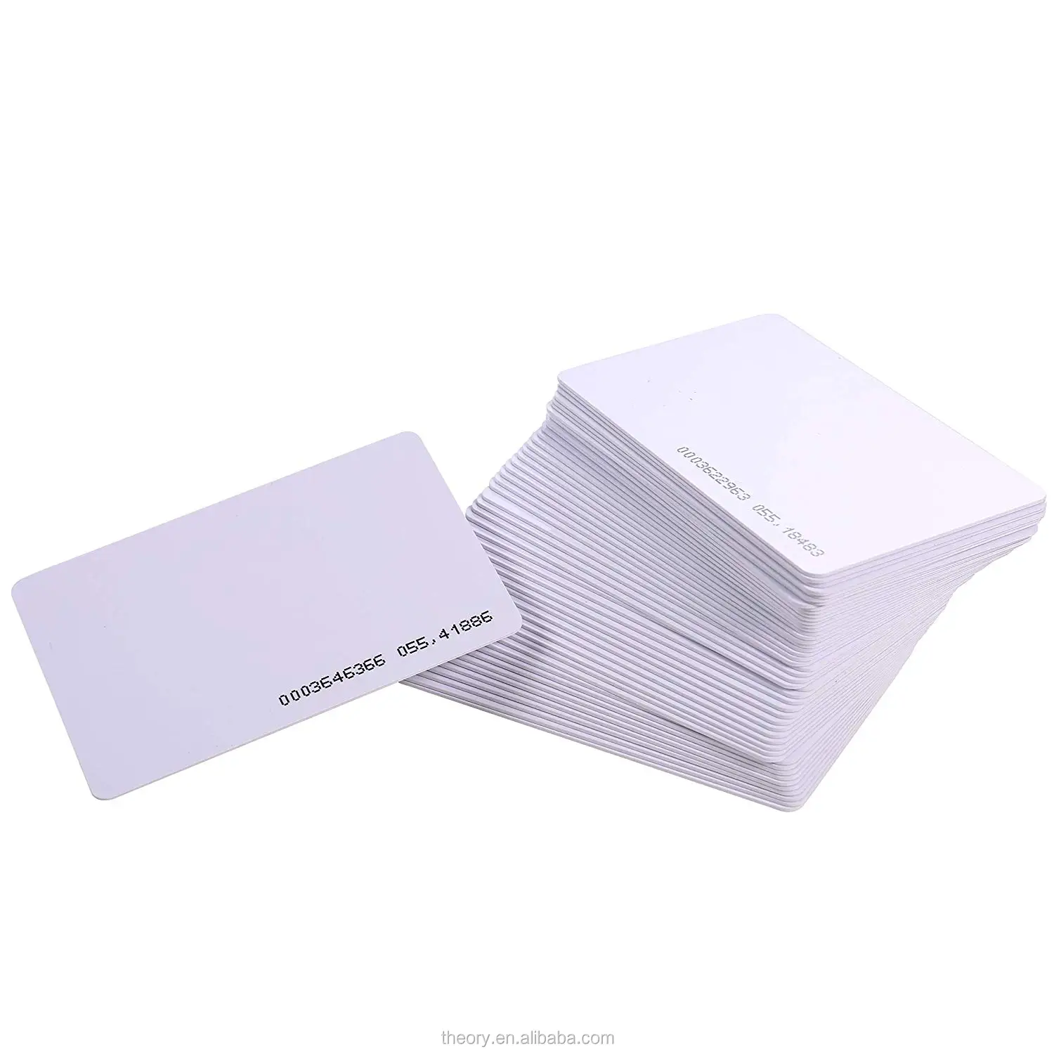 PVC Blank Printable Driving Licence Smart Card