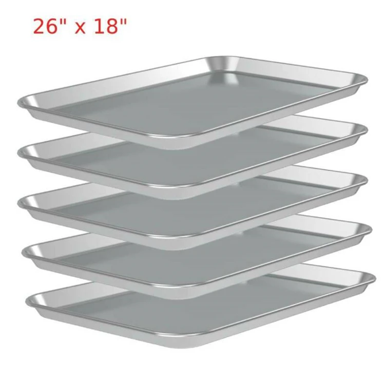 Full Sheet Pans Size Pan Perforated Baking Aluminum Extend