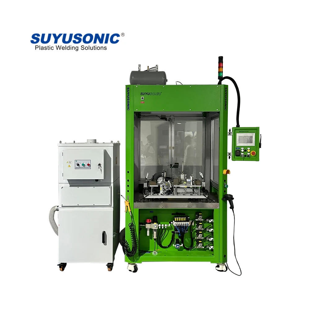 Automated Intake Manifold Production Line with Hot Insertion of Copper Nuts 220V 100-110S/1PCS