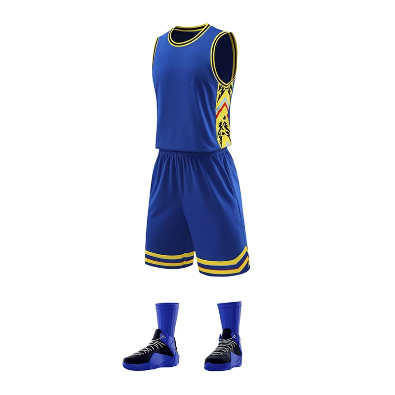 Тайская фиолетовая баскетбольная форма с логотипом на заказ мягкая дышащая майка для мужчин