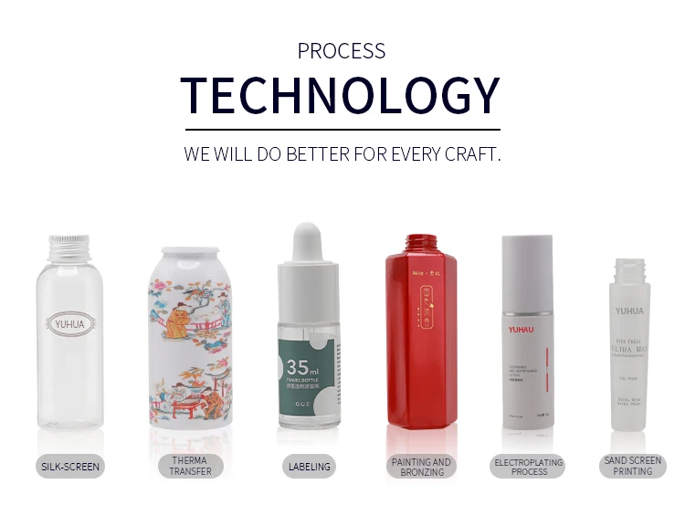 150ml Frosted Transparent PET Spray Bottle with Makeup Toner Lotion Pump for Skincare Packaging