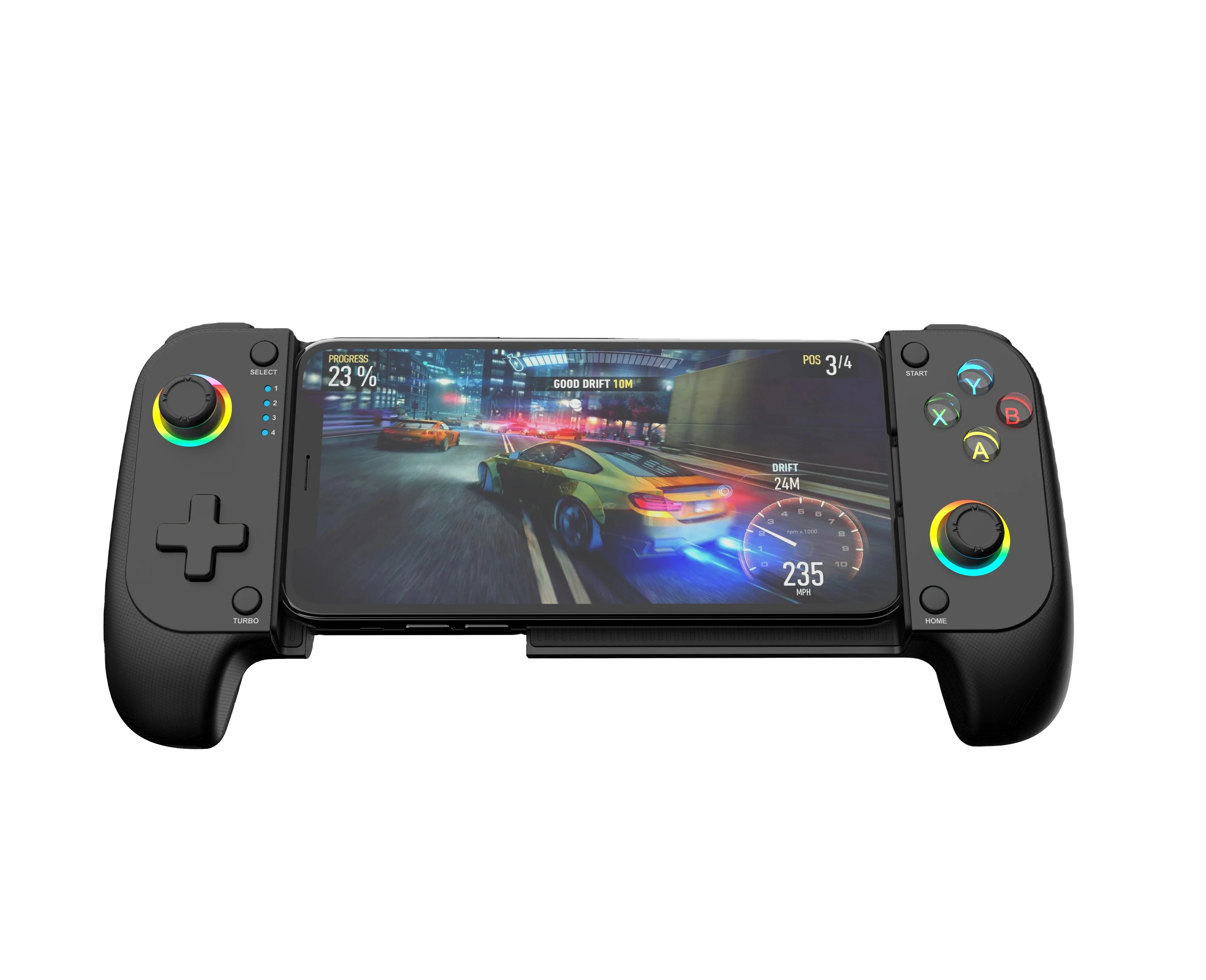 携帯電話コントローラーAndroid/IOSゲーミングコントローラー用