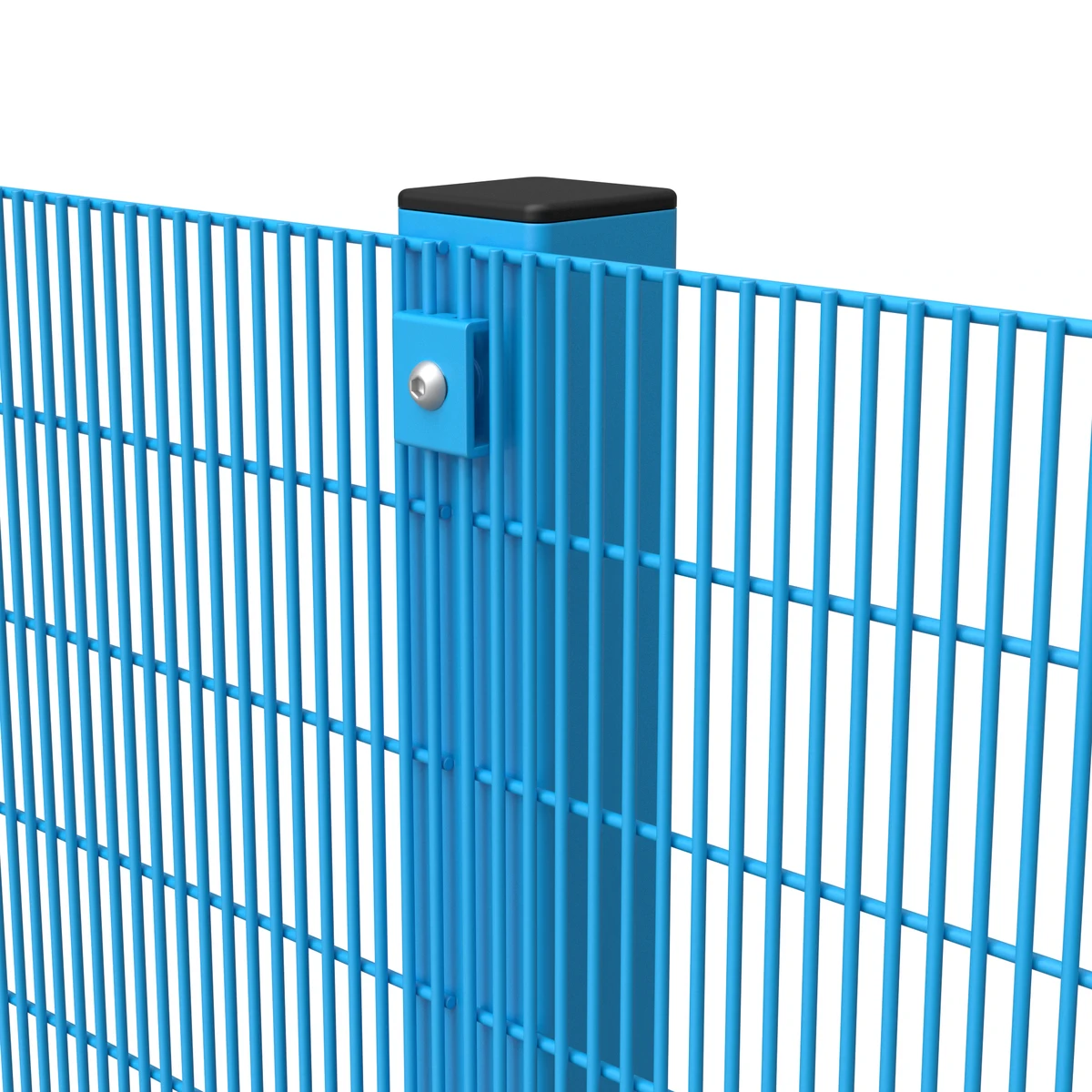 Clear View High Security 358/3510 Anti Climb Welded Mesh Fence for Prison