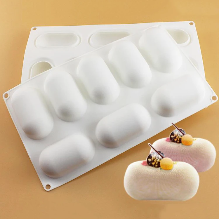 3D Silicone Cake Molds Perfect for Baking Decor