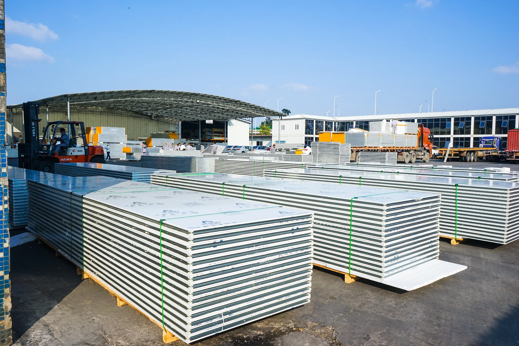 product rock wool clean room sandwich panel container house building materials sandwich panel-20