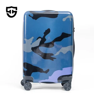 Luggage Factory New Design  4-Wheel Spinner Suitcase Bag Fashionable and Stylish Unisex Anti-Crack Travel Trolley Luggage