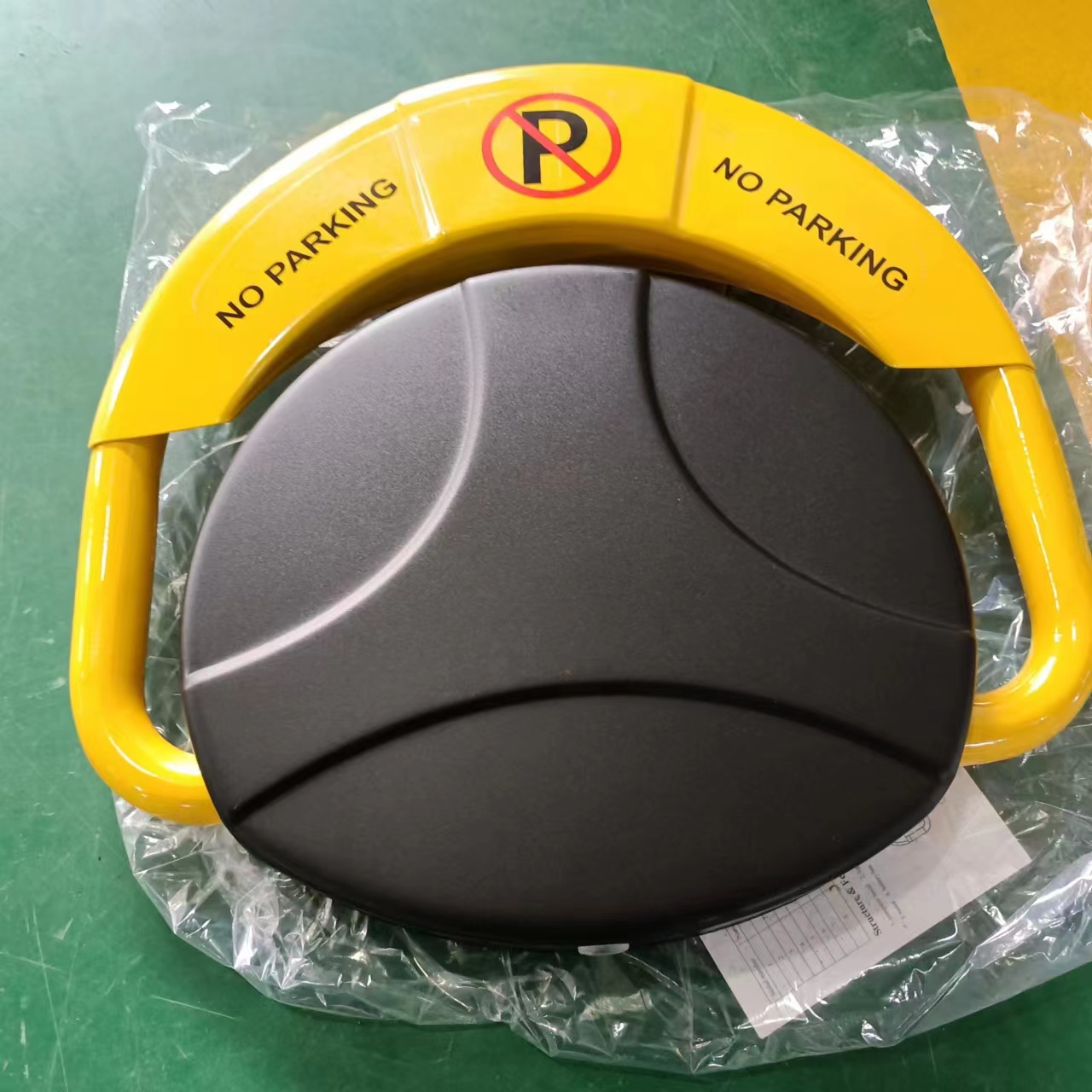 Vehicle Automatic Parking Lot Block Barriers Thickened Parking Lock Blocker No Parking for Car Control Barrier