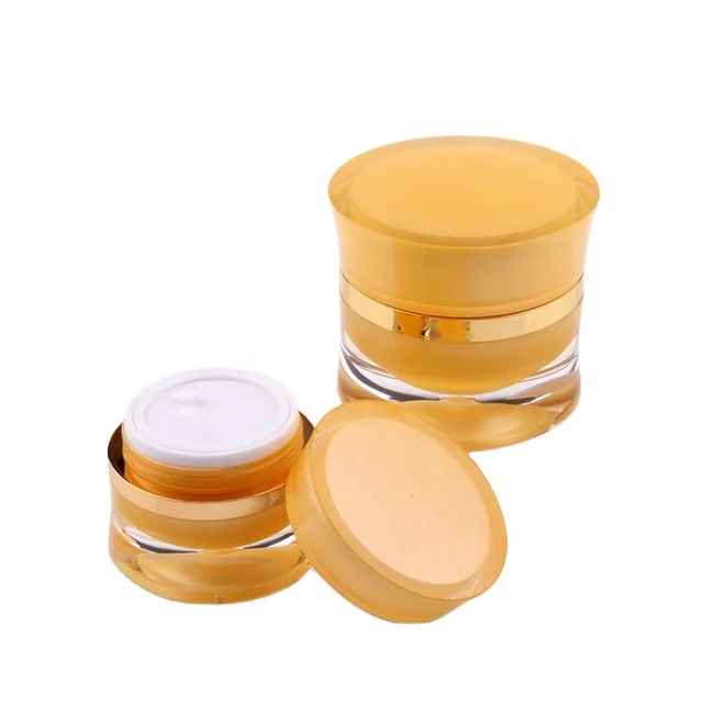 100g acrylic cream cream cream jar cosmetics skin care packaging materials can be customized wholesale