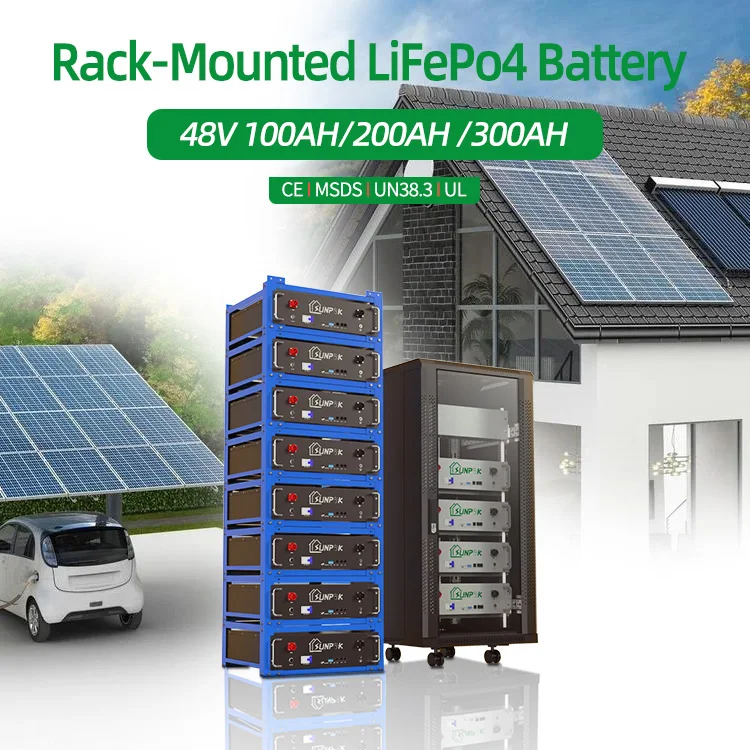 SUNPOK 48V 200Ah 100Ah Rack Mounted Lithium Ion Battery 10kwh 20kwh ...