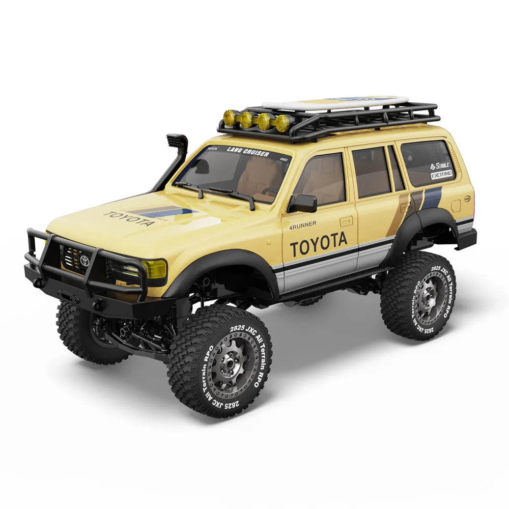 JXC LC80 1:12 Scale Model RC off-Road Cars - Full Proportional Control