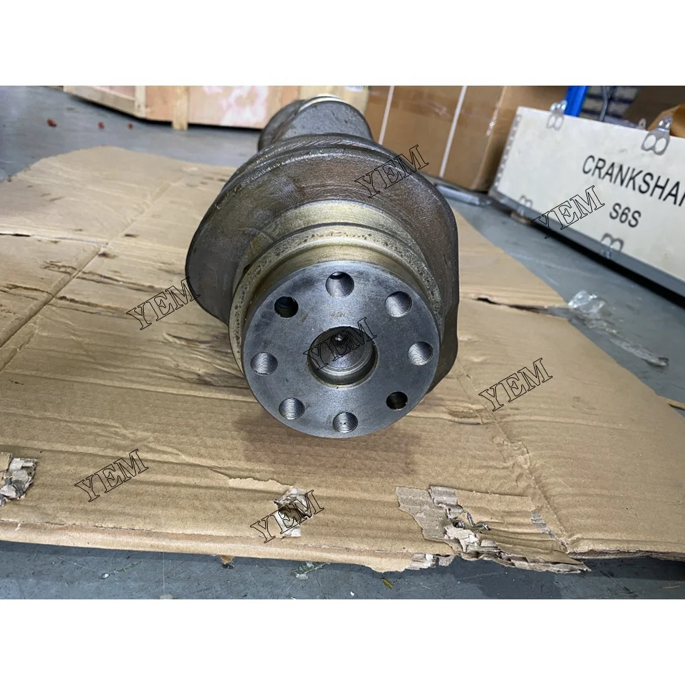 Good Quality Crankshaft for S6S Fit Mitsubishi Spare Parts 4