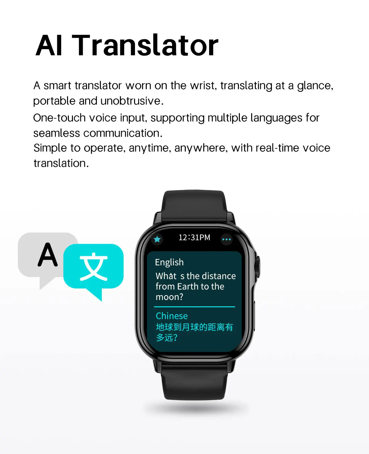 2026 New AI Smartwatch with Advanced Features - Image 2