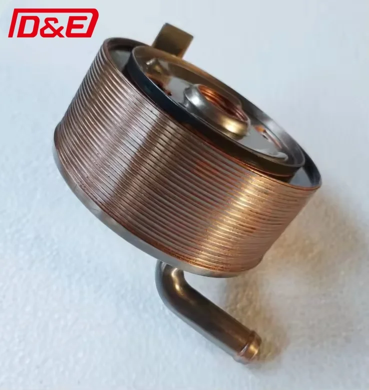 High Quality Engine Cooling System Parts Oil Cooler for Mitsubishi L200 Triton 4D56 1240A053