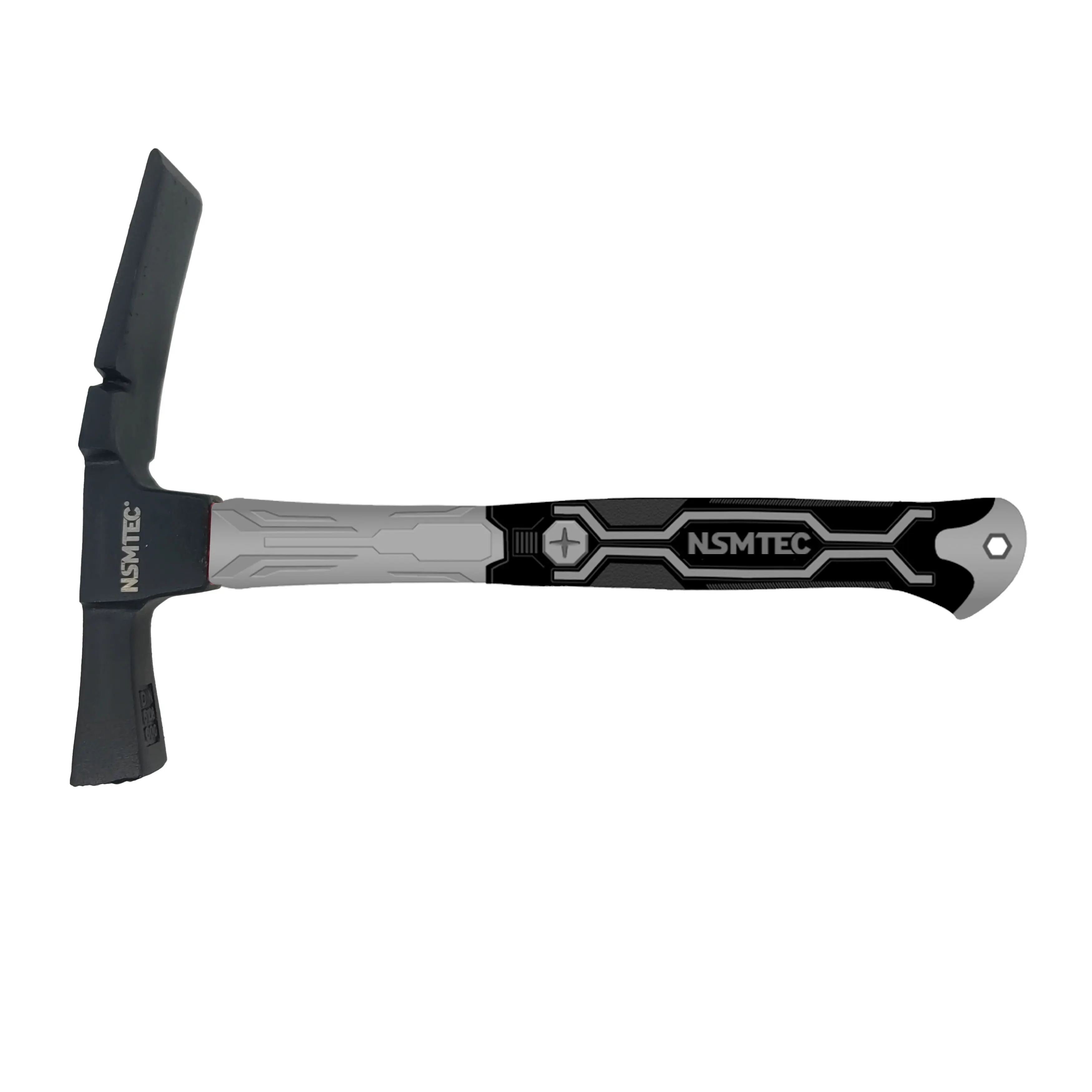 Твердый кованый кирпичный молоток