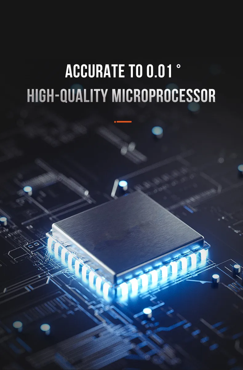 Mini Digital Protractor Inclinometer with Magnet Digital Level Box with ...