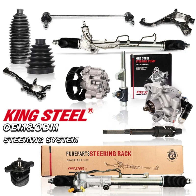 KINGSTEEL OEM 44250-60060 Steering Rack for Toyota LAND CRUISER 100