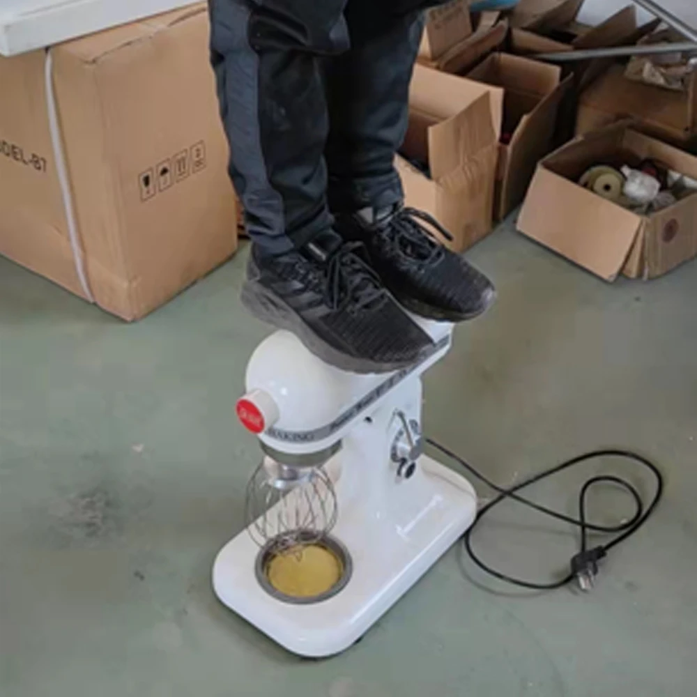 Food Processor Commercial Kitchens Aid Mixer High Speed Mixer Kitchen Stand Mixer - Image 2