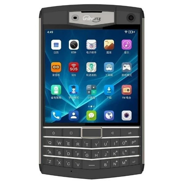 unihertz titan 6gb 128gb rugged qwerty smartphone