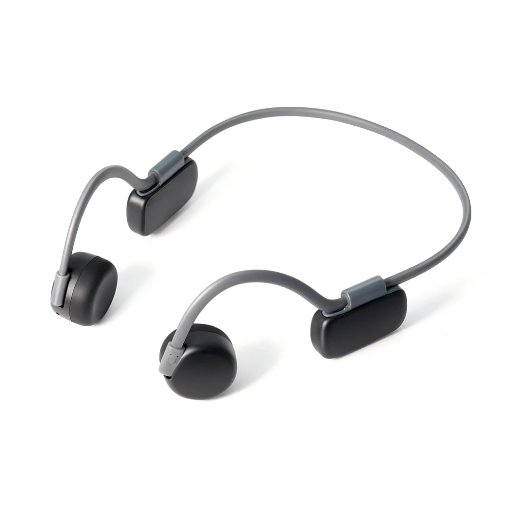 New Arrival Product Rechargeable Wireless Bluetooth Bone Conduction Earphone Bone Conduction Hearing Aid for Deafness Seniors