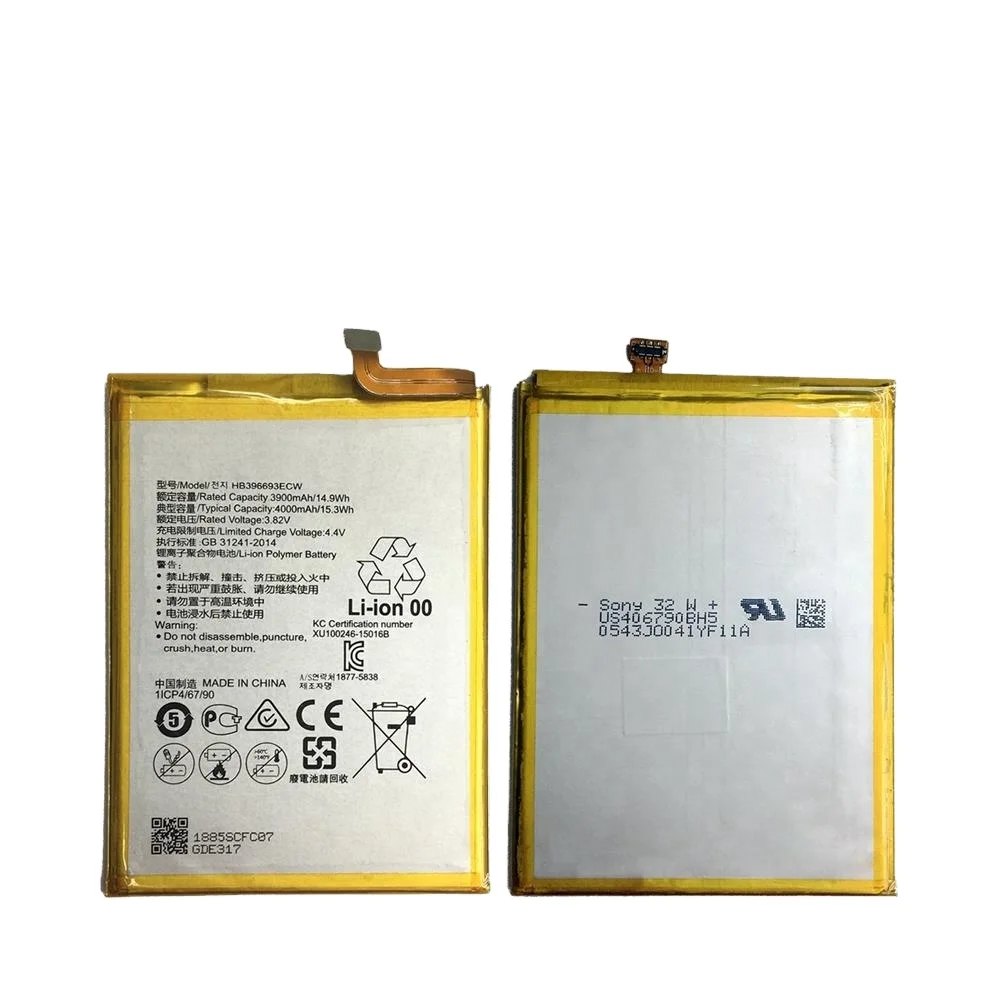 4000mAh Mobile Battery for huawei Mate Ion Battery Lithium for huawei  Mate Smart Phone Battery for huawei Mate HB396689ECW