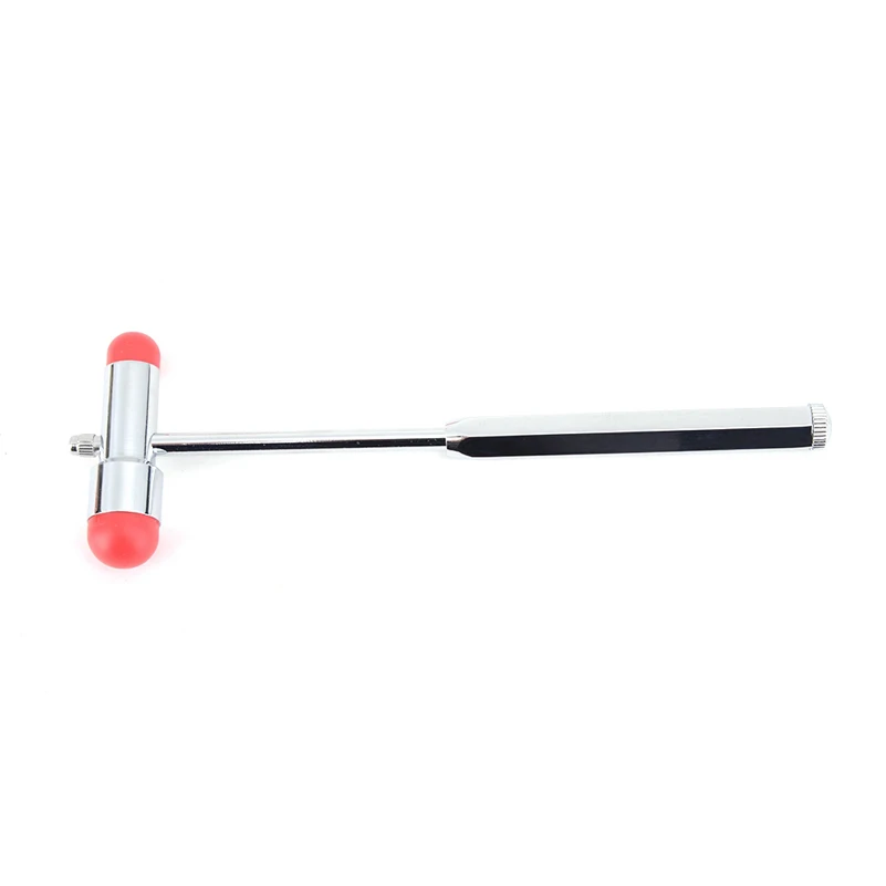Colorful Medical Percussion Trigonal Tromner Neurological Reflex Hammer Kits With Handle