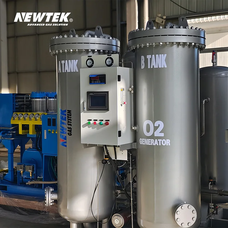 2024 Advanced Quality Industrial Oxygen Generator Pressure Swing Adsorption 93%+-3%