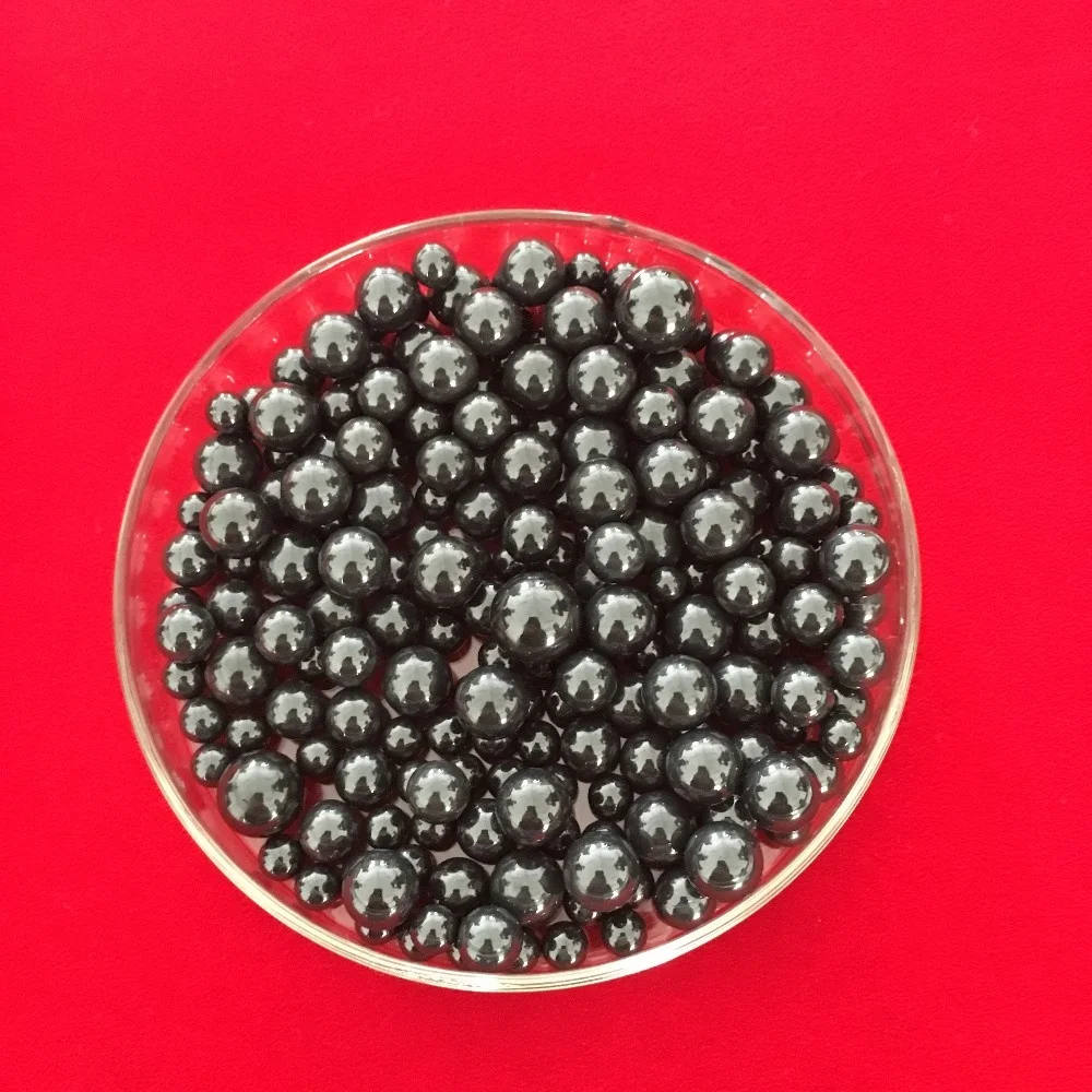 Customized Silicon Nitride Ceramic Ball Silicon Nitride Ceramic SI3N4 Ball Bearing Ball 0.8-25mm