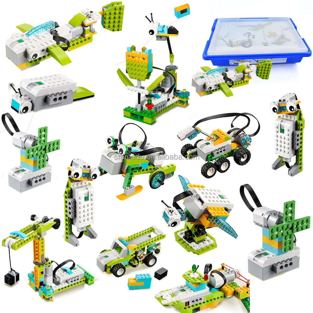 280PCS WEDO 2.0 Core Set - Educational Robotics Building Blocks