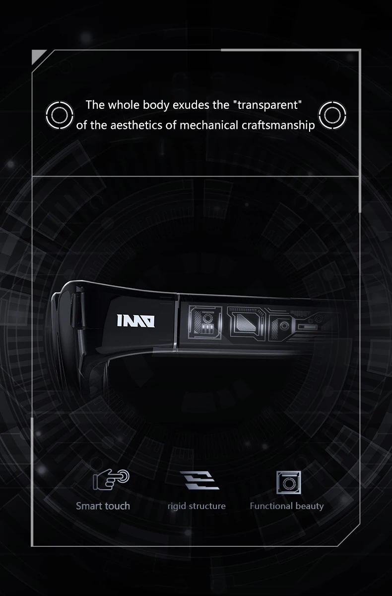 High Quality Ar Glasses Augmented Reality Ar Cycling Glasses Air Smart