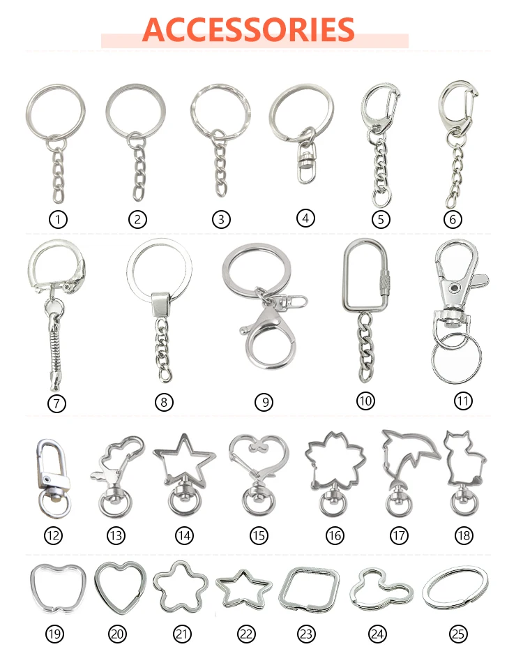 Wholesale Promotional Pvc Keychains Custom Designer Silicone Letter Key Chain Ring Rubber