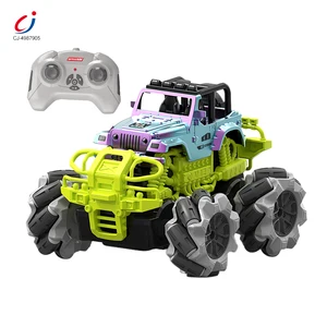 Chengji 360-degrees Rc Stunt Car 1/28 Drift 2.4G Car Off Road Function Auto Demo Function Rc Chariot Stunt Car