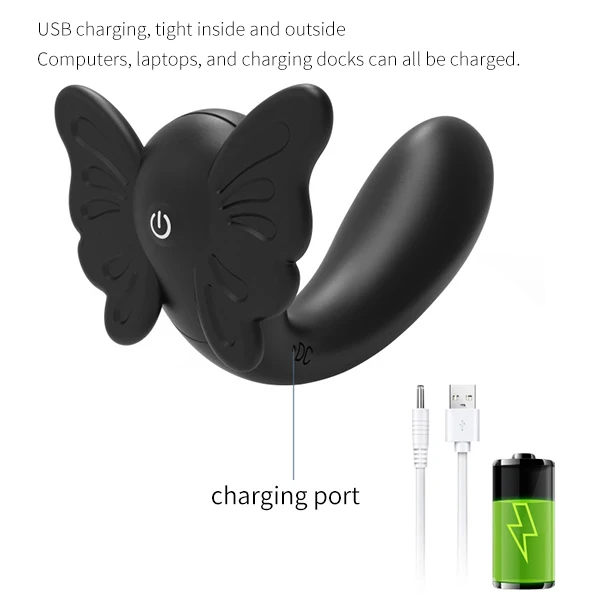 Butterfly Vibrator - Ultimate Masturbation Device for Women Butterfly Vibrator - Ultimate Masturbation Device for Women