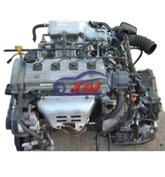 Original Gasoline Engine 5A Used Engine 5A-FE  With Manual Transmission for Toyota 4A 5A 7A 8A