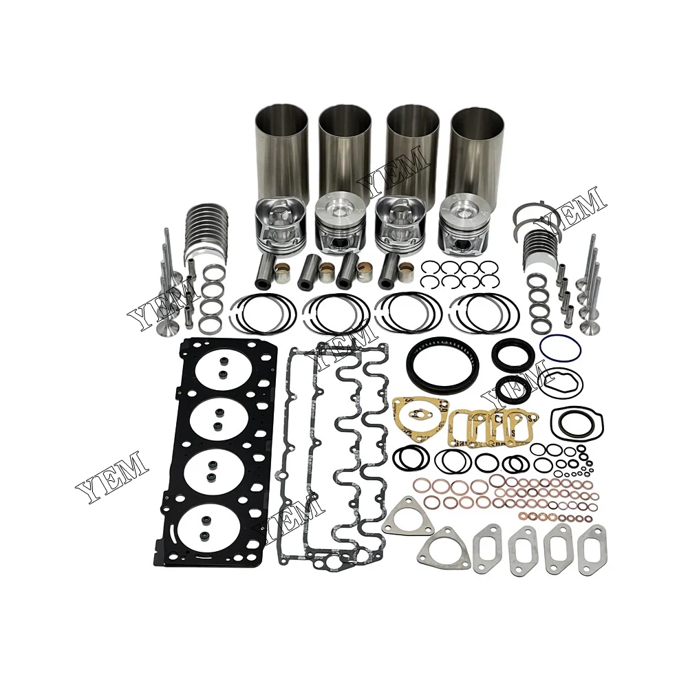 For Deutz BF4M2011 Engine Part Cylinder Liner Kit 4