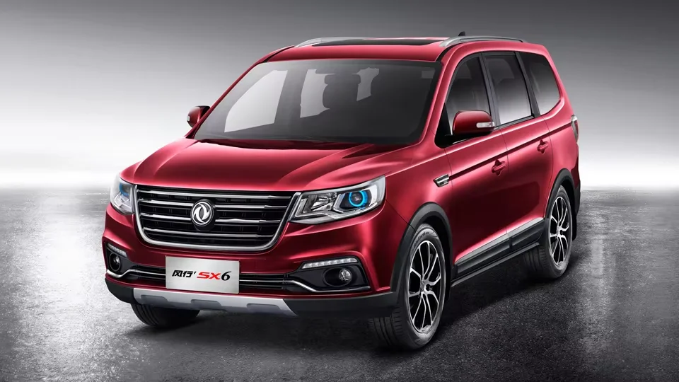 High Quality Dongfeng Fengxing SX6 SUV Practical New Electric Petrol Fuel 7 Seat Automatic Passenger