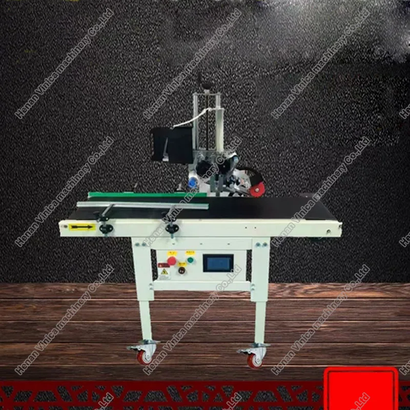 Cheap Price Automatic Express Box Labeling Machine Label Applicator Machine