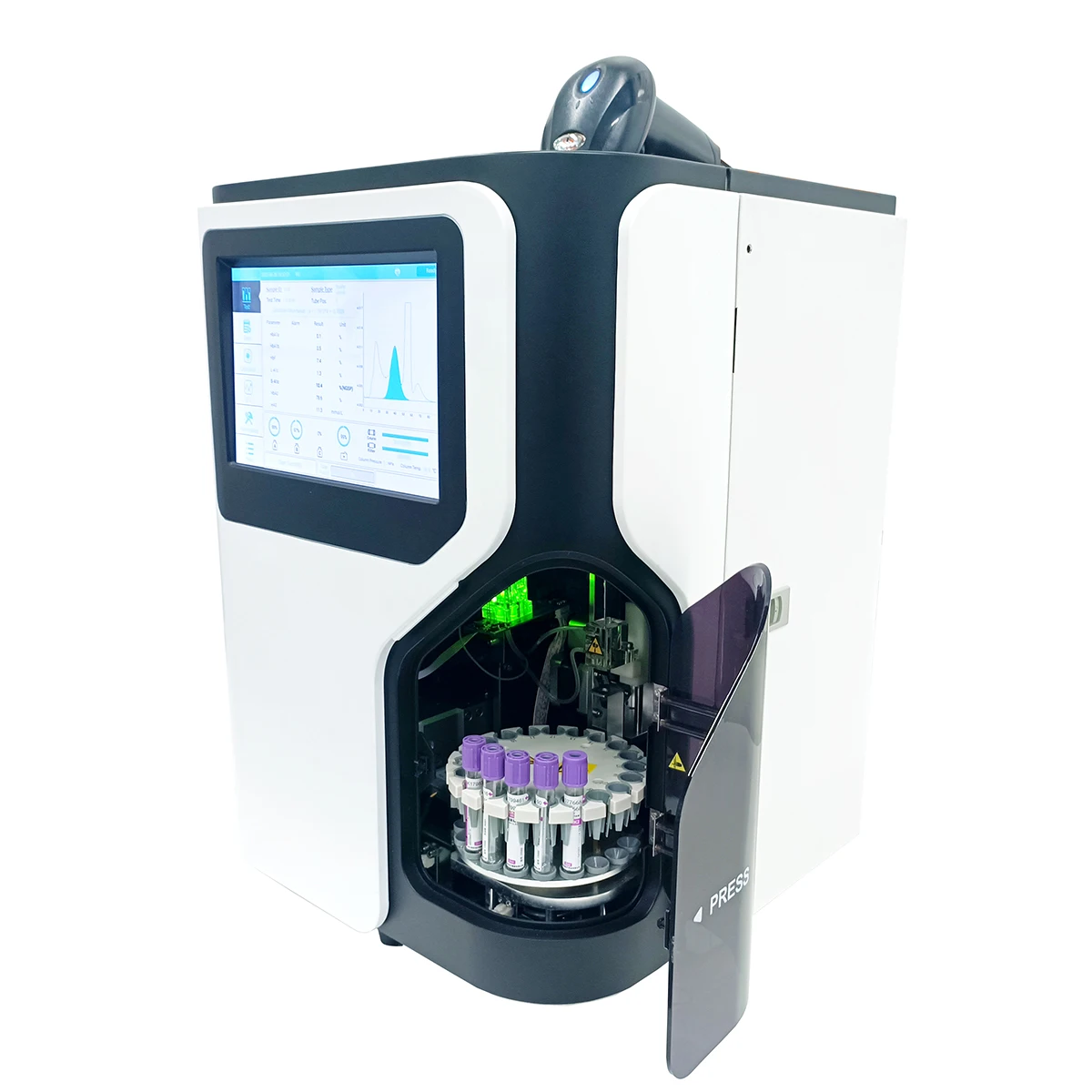 High Quality Fully Auto Test Glycated Hemoglobin Analyzer for Laboratory for Laboratory
