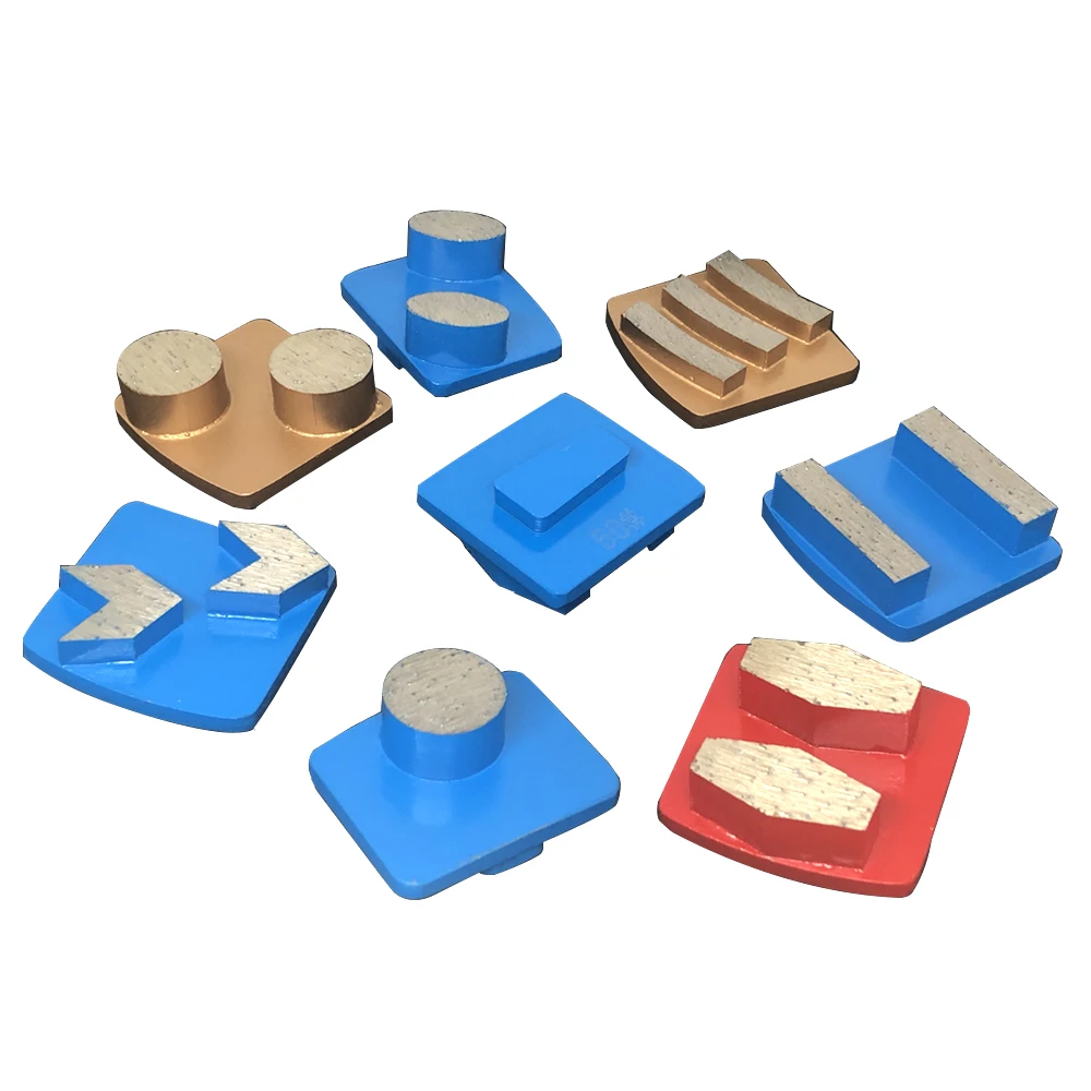 30 Grit Diamond Grinding Segment for Concrete Polishing