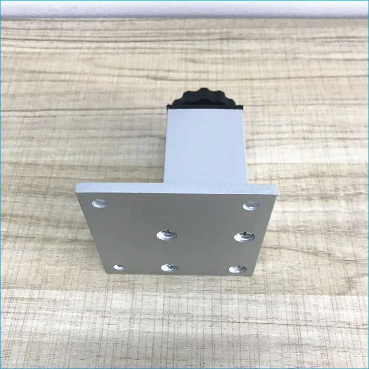 High Quality HPL Locker Cabinet Adjustable Aluminium Alloy Support Leg Feet Pedestal