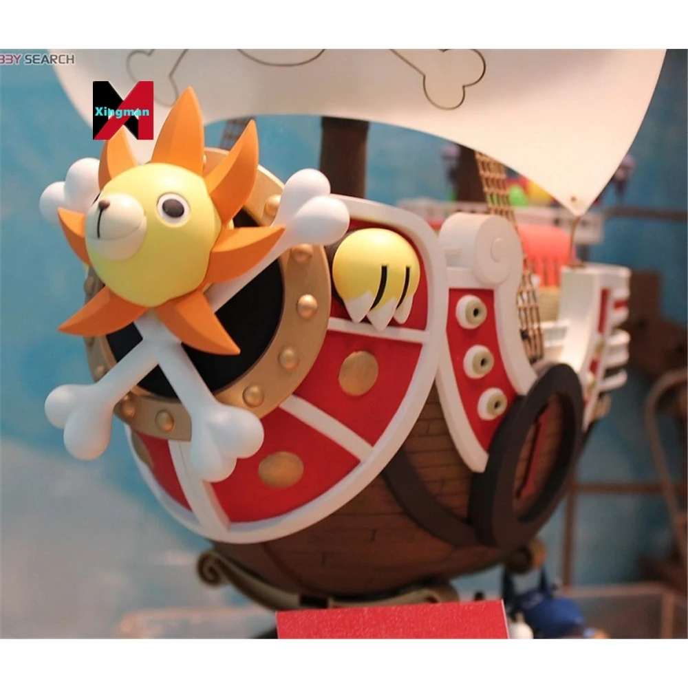 Popular Hot Sale Action Barco THOUSAND SUNNY Ship Cartoon Anime - Main Image