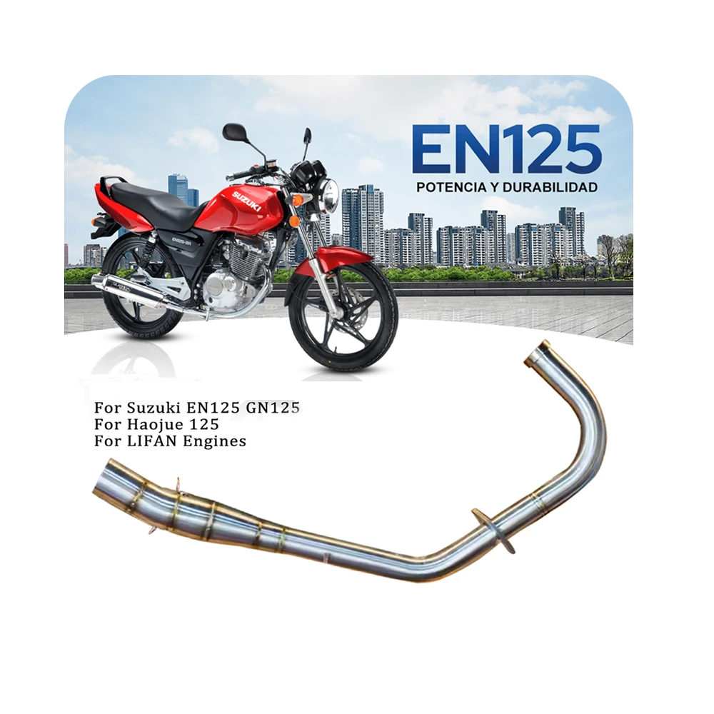 Exhaust for Motorcycle Exhaust Full System for Suzuki EN125 GN125