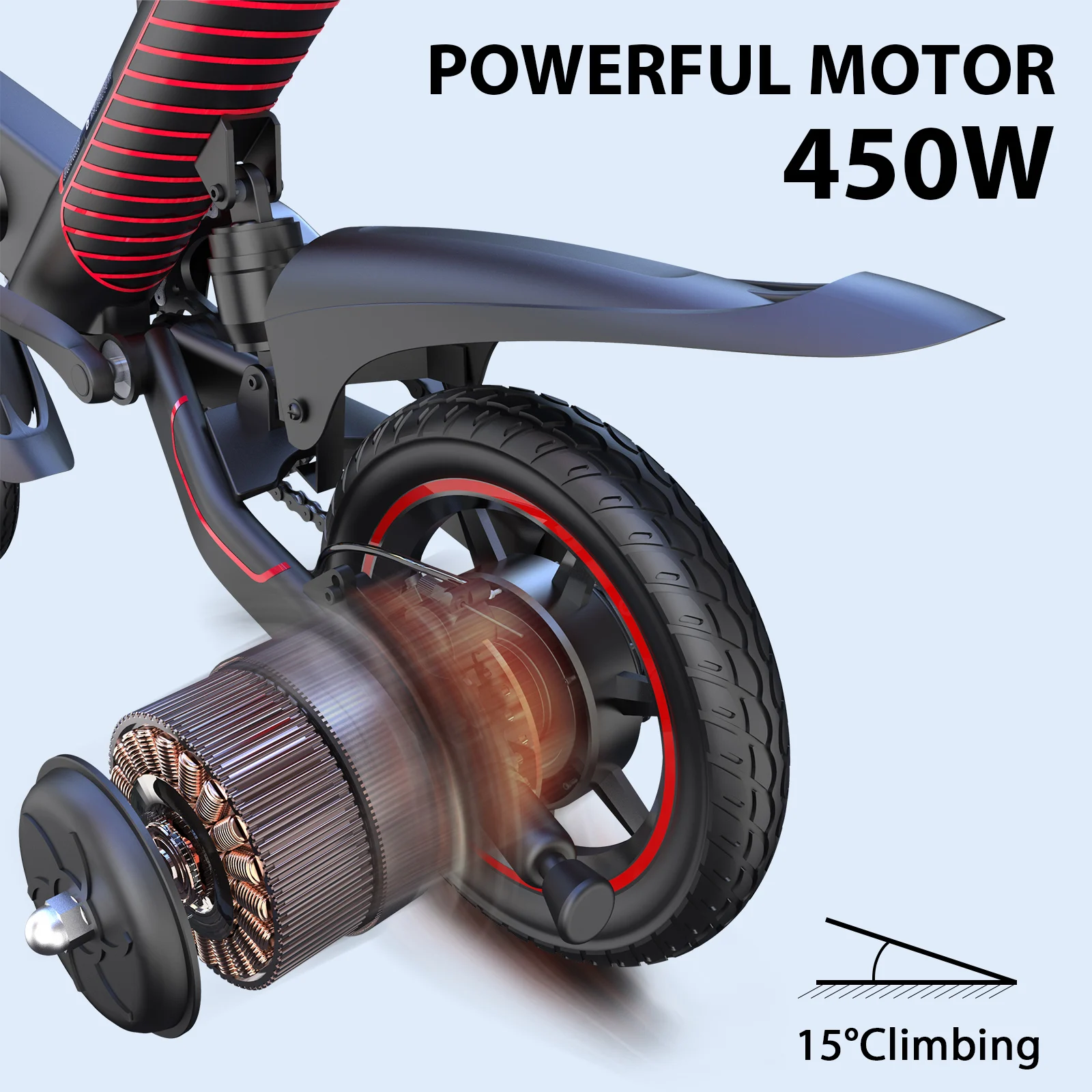 Alibaba Gyroor 450w Folding Electric Bike Wholesale China Sales